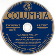 John Mayer – Paradise Valley (CD) - Alternate View