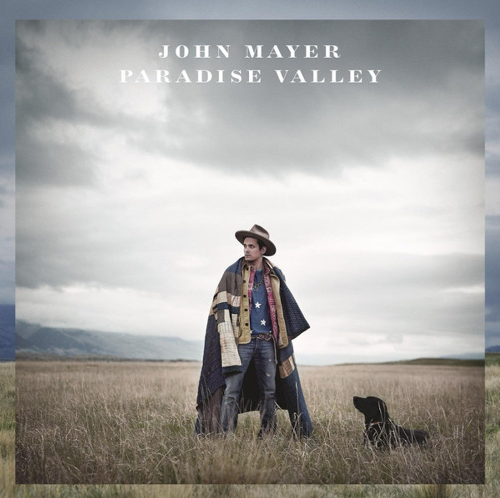 John Mayer – Paradise Valley (LP Vinyl + CD) - Back