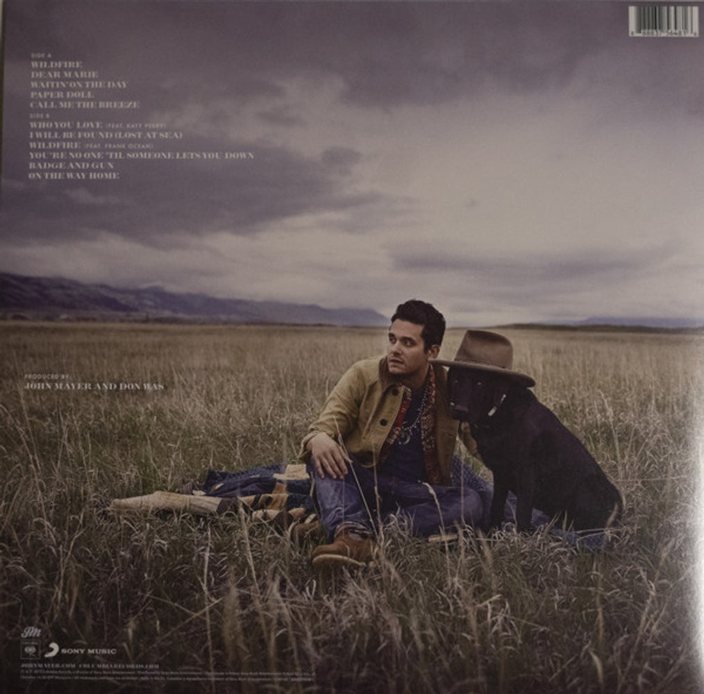 John Mayer – Paradise Valley (LP Vinyl + CD) - Detail