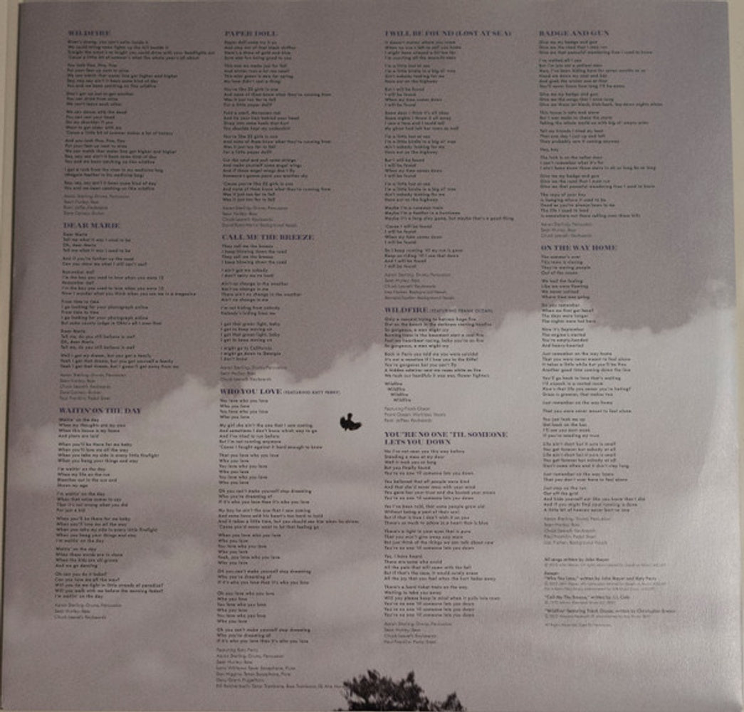 John Mayer – Paradise Valley (LP Vinyl + CD) - Alternate View