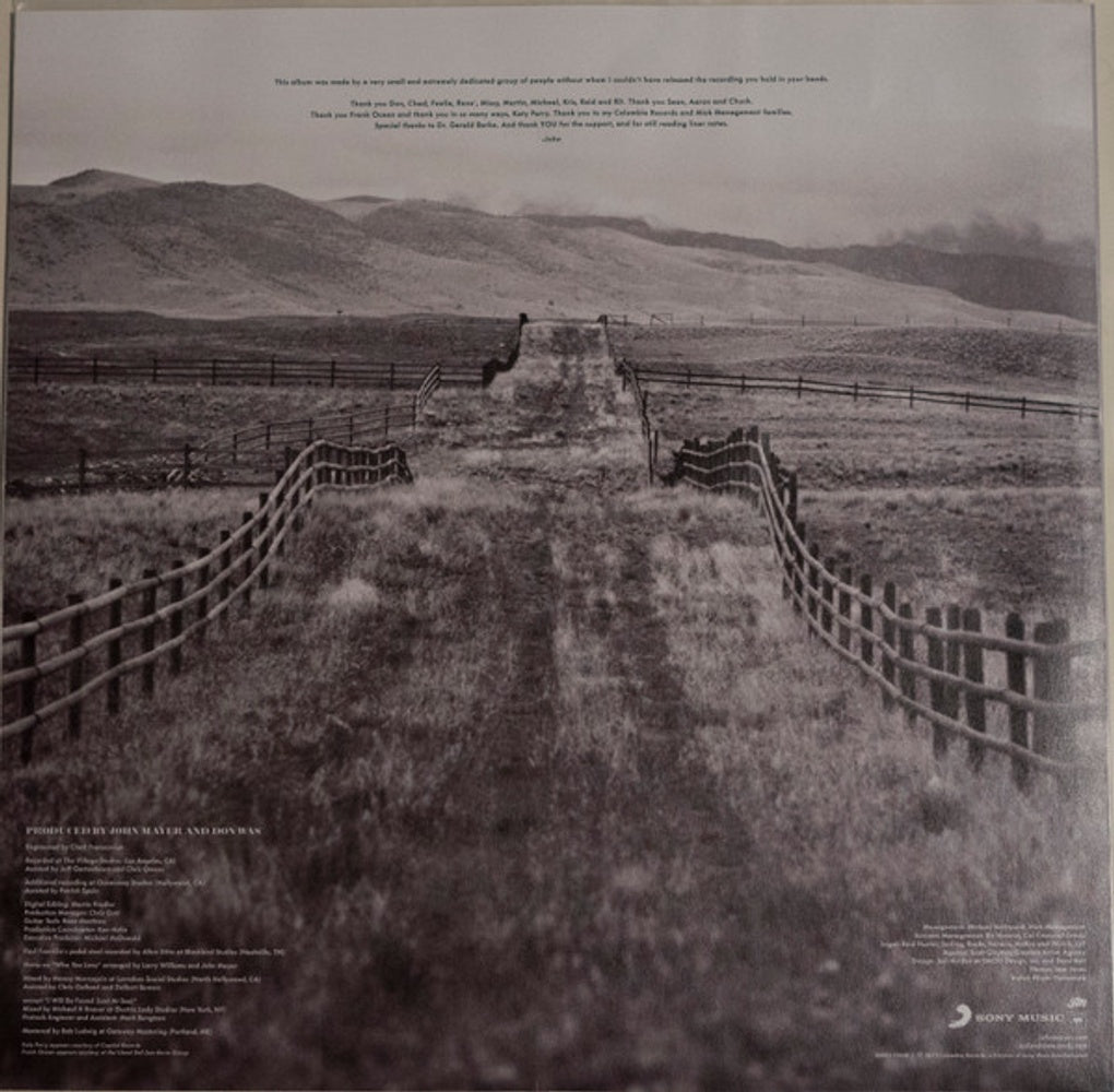 John Mayer – Paradise Valley (LP Vinyl + CD) - Close-Up