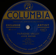 John Mayer – Paradise Valley (LP Vinyl + CD) - Additional View