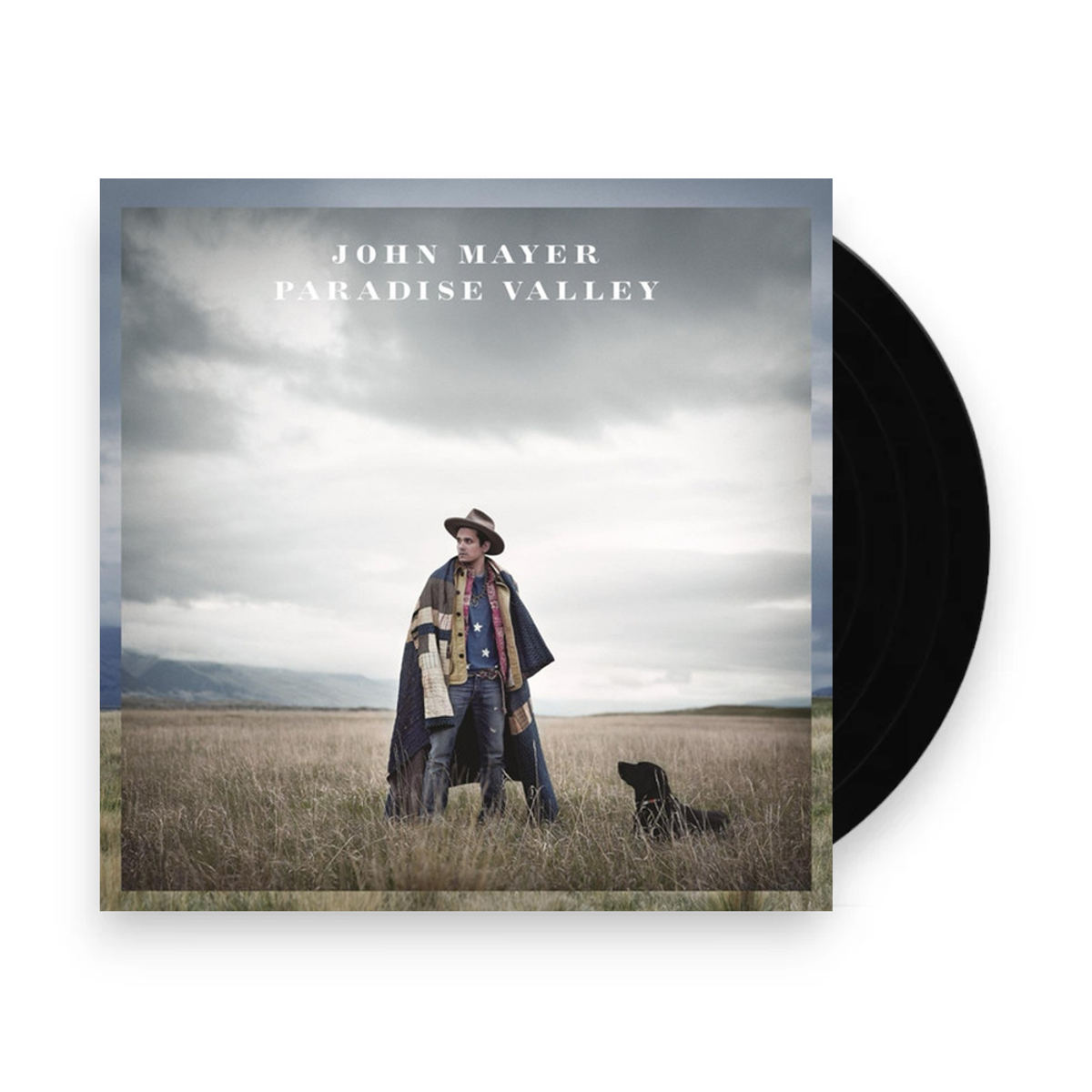 John Mayer – Paradise Valley (LP Vinyl + CD) - Front