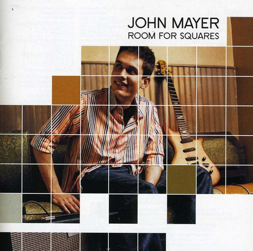 John Mayer – Room for Squares (CD) - Back