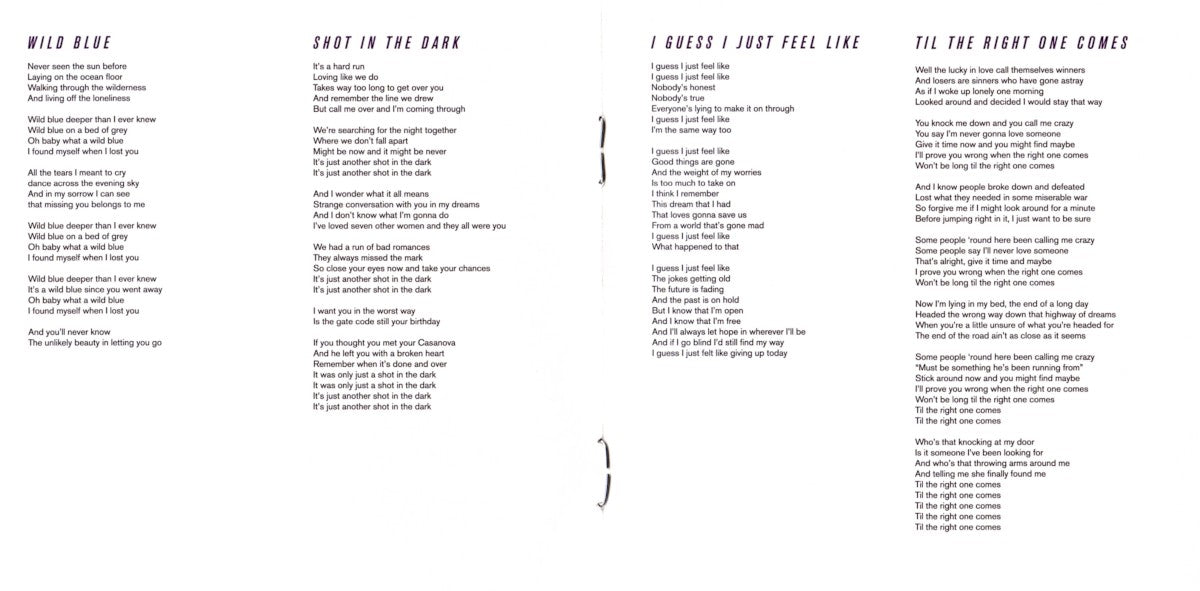 John Mayer – Sob Rock (LP Vinyl) - Side View