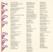 John Mayer – Sob Rock (LP Vinyl) - Packaging