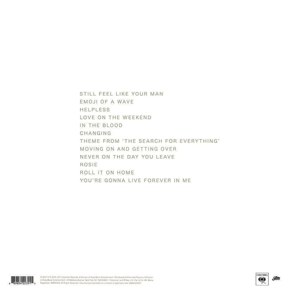 John Mayer – The Search For Everything (2-LP Vinyl) - Detail