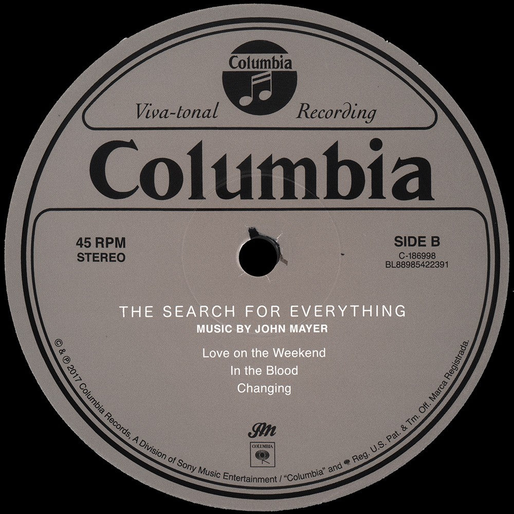 John Mayer – The Search For Everything (2-LP Vinyl) - Close-Up