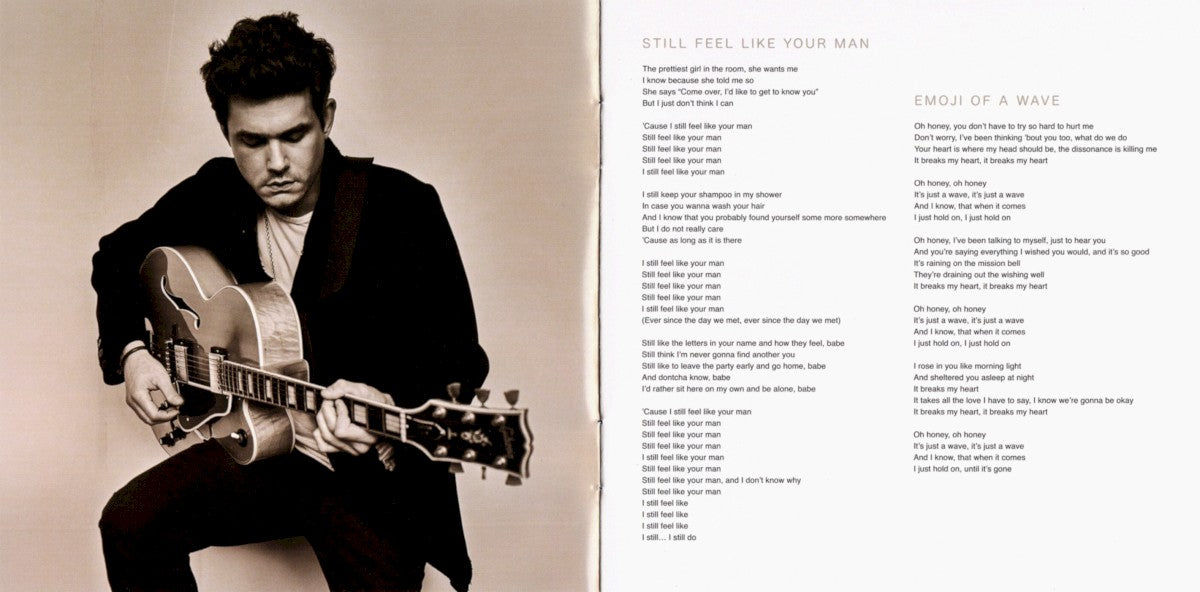 John Mayer – The Search For Everything (CD) - Close-Up
