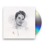 John Mayer – The Search For Everything (CD) - Front