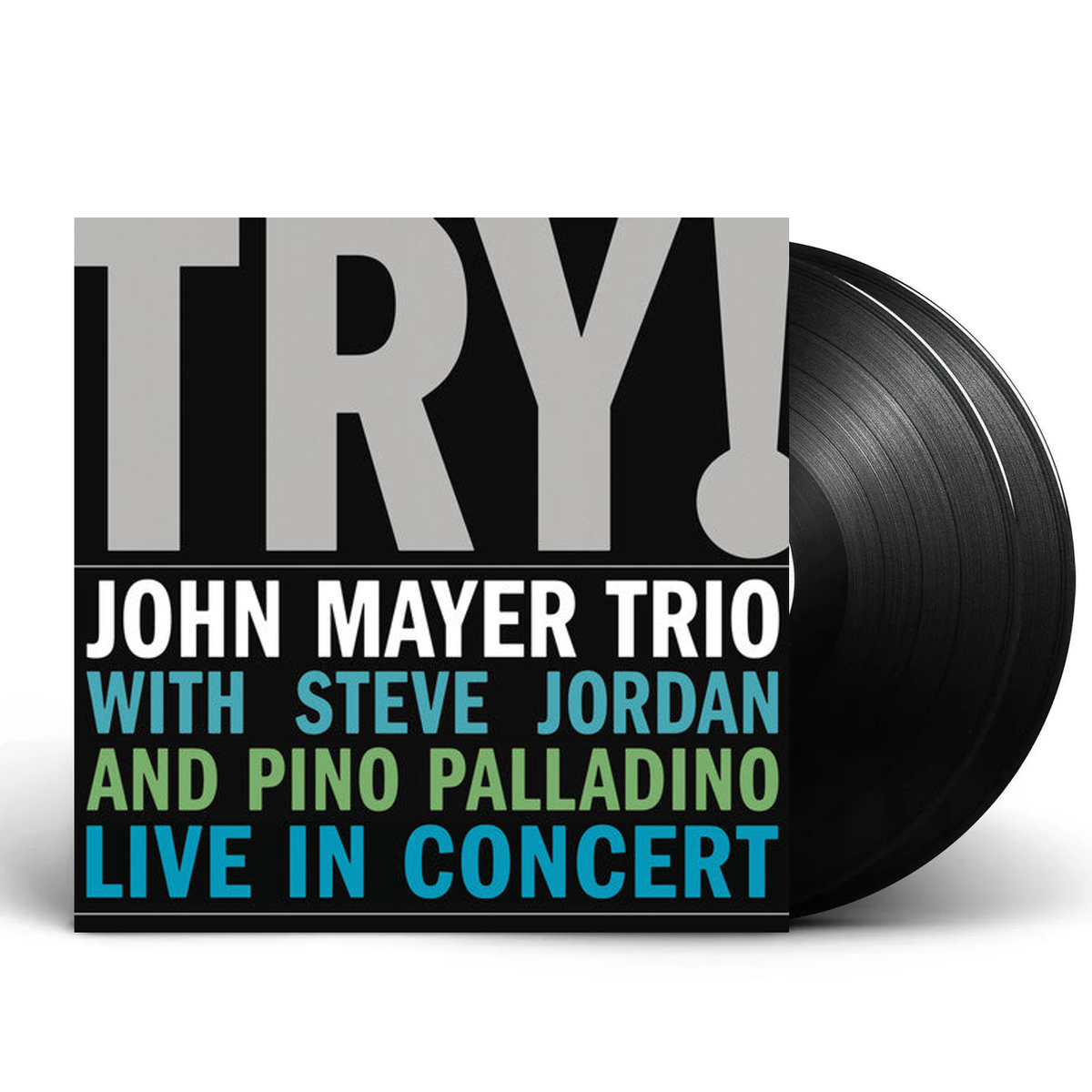 John Mayer Trio – John Mayer Trio Live (2-LP Vinyl)