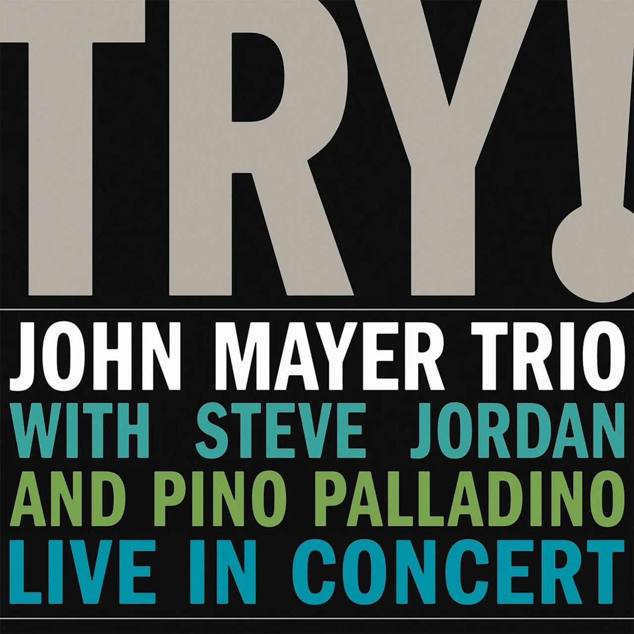 John Mayer Trio - Try! Live (2-LP Vinyl)