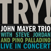 John Mayer Trio - Try! Live (2-LP Vinyl)