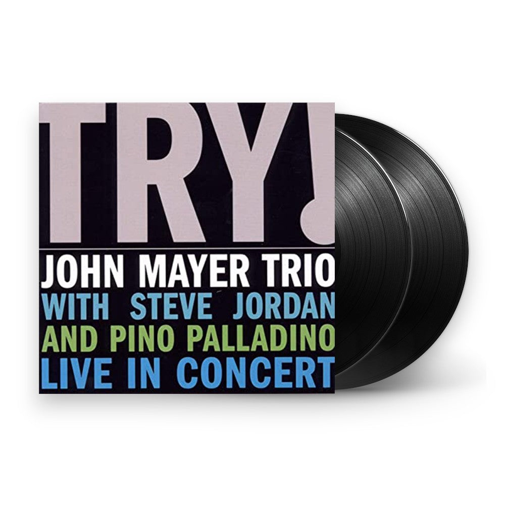 John Mayer Trio - Try! Live (2-LP Vinyl)