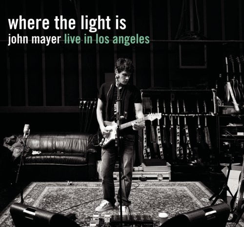 John Mayer – Where the Light Is: Live in Los Angeles (2-CD) - Back