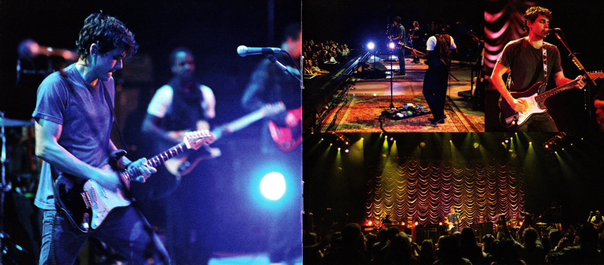 John Mayer – Where the Light Is: Live in Los Angeles (2-CD) - Side View