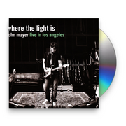 John Mayer – Where the Light Is: Live in Los Angeles (2-CD) - Front