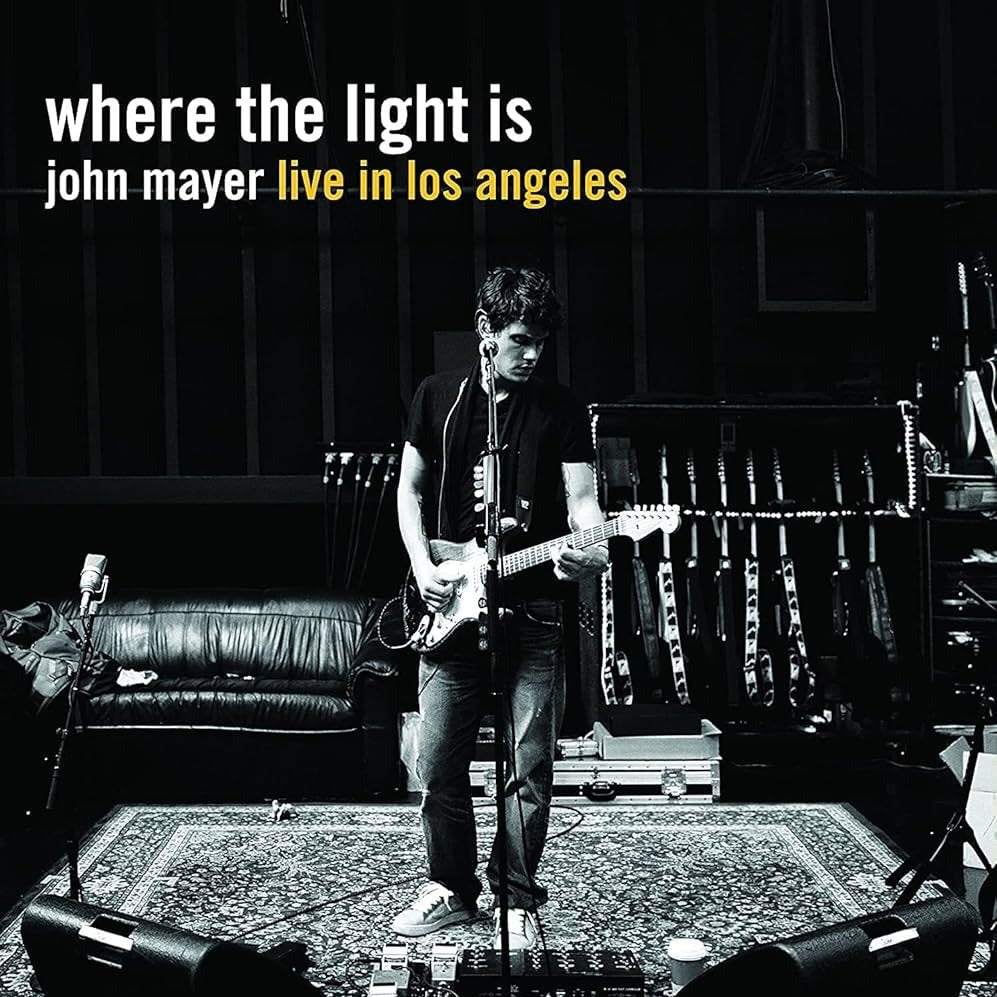 John Mayer - Where the Light Is: Live in Los Angeles (4-LP Vinyl)