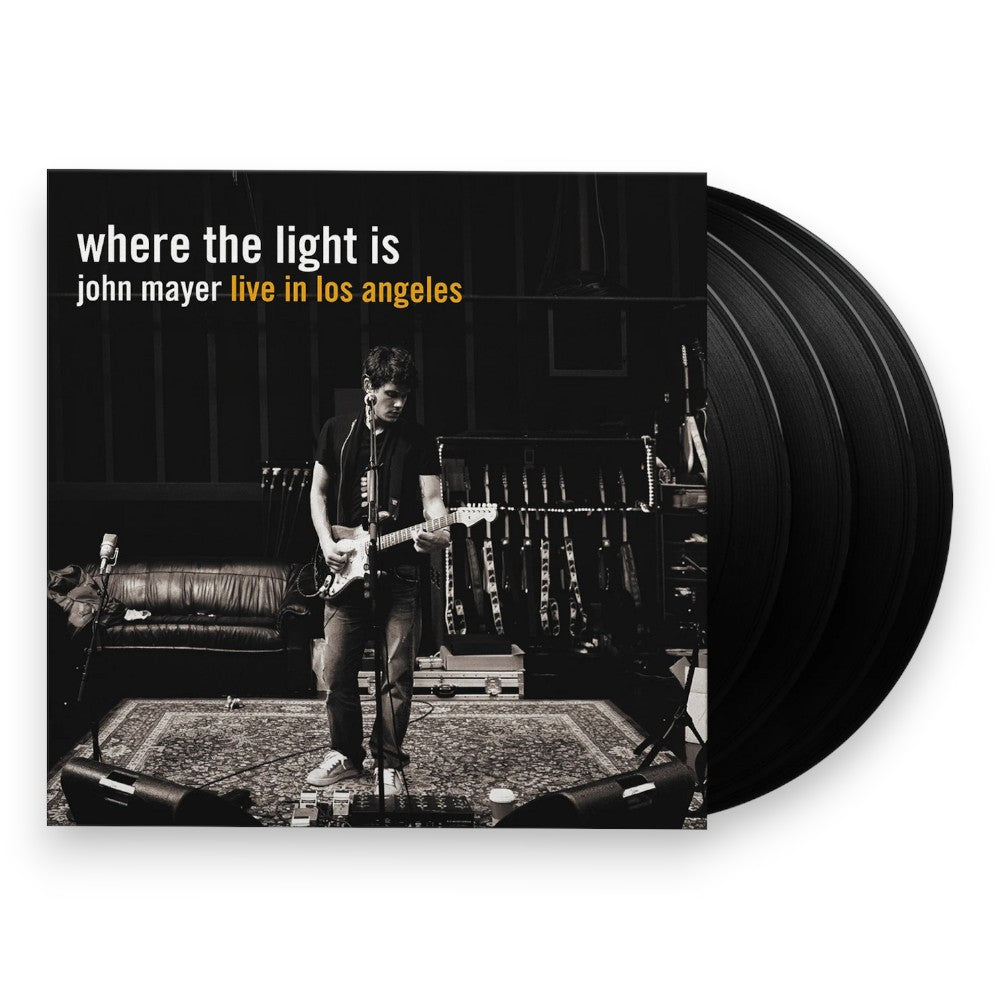 John Mayer - Where the Light Is: Live in Los Angeles (4-LP Vinyl)
