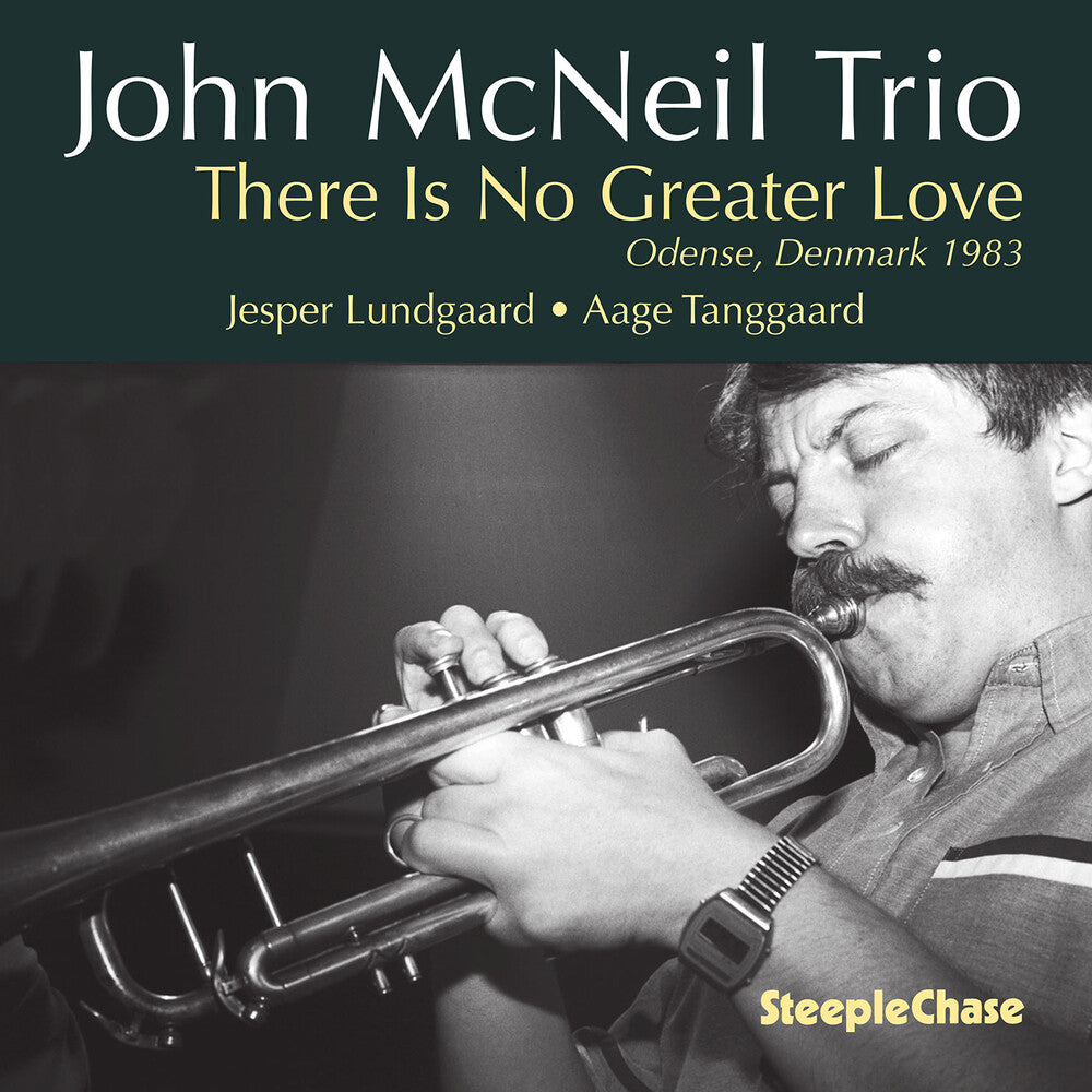 John Mcneil – There Is No Greater Love (CD)