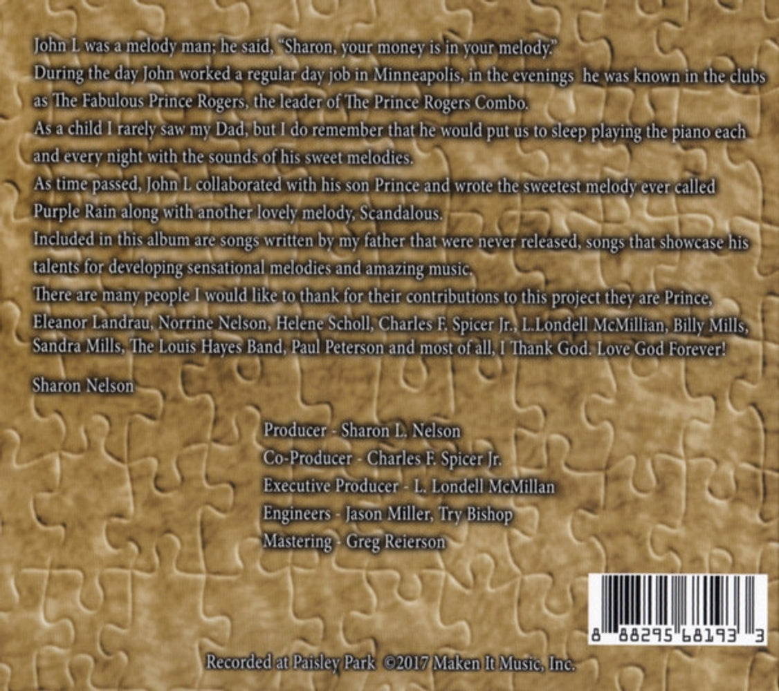 John Nelson L – Don't Play With Love - The John L. Nelson Project (CD)