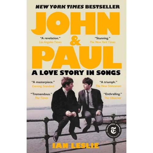 John & Paul: A Love Story in Songs - Paperback