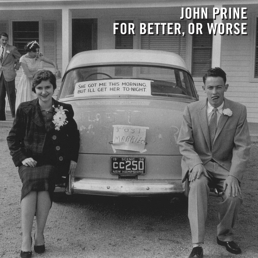John Prine – For Better, Or Worse (LP Vinyl)