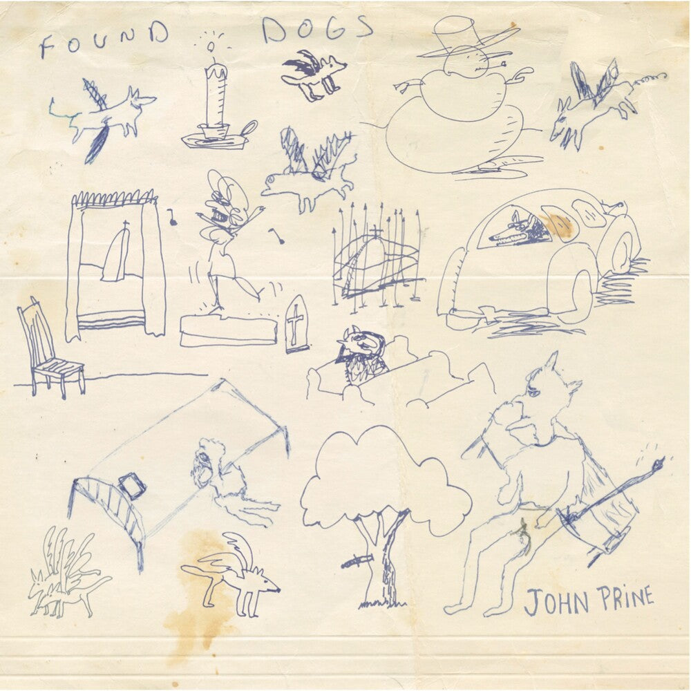 John Prine – Found Dogs (LP Vinyl)