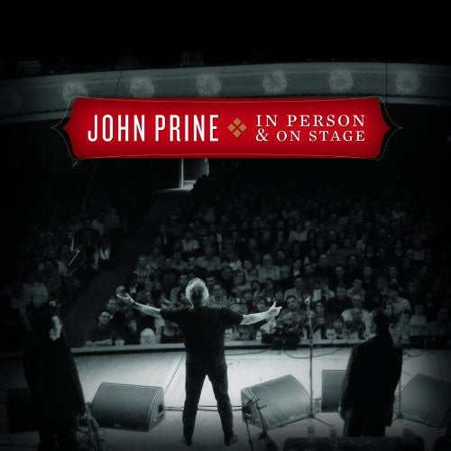 John Prine – In Person and On Stage (CD)