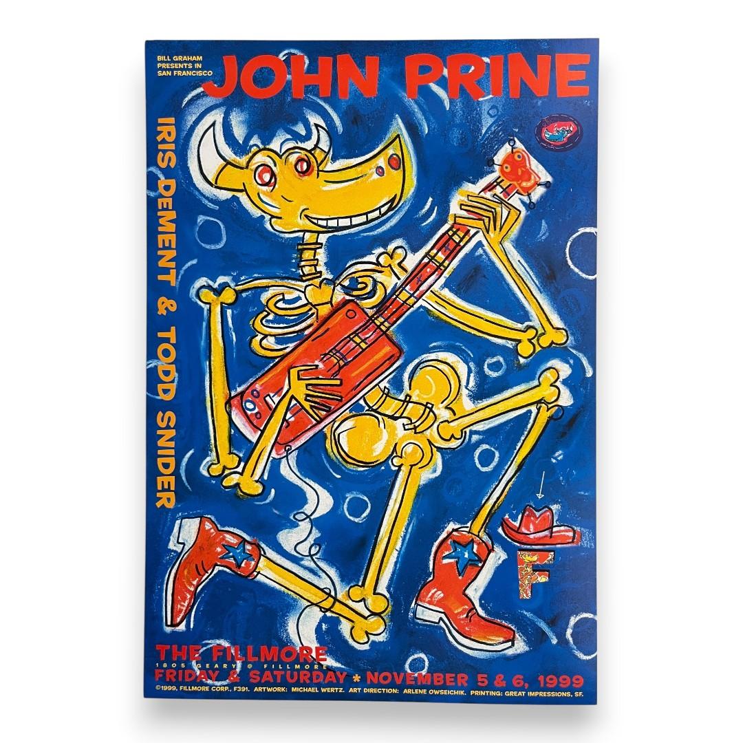 John Prine, Iris Dement & Todd Snider – The Fillmore, San Francisco (Nov 5–6, 1999) by Michael Wertz