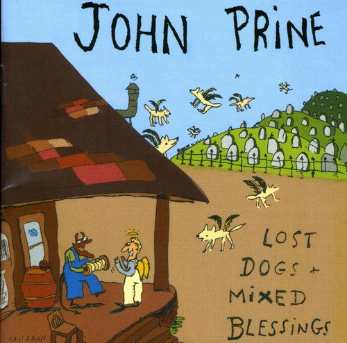 John Prine – Lost Dogs & Mixed Blessings (CD)