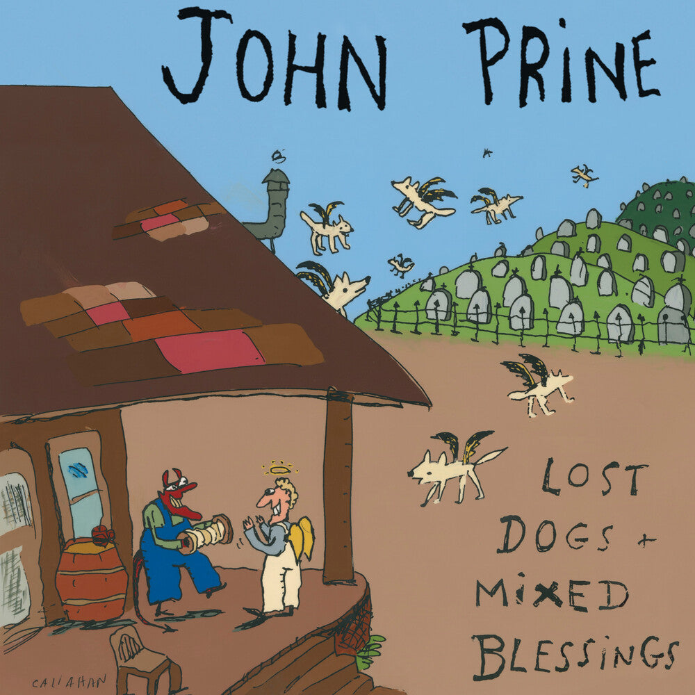 John Prine – Lost Dogs + Mixed Blessings (LP Vinyl)