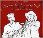 John Prine & Mac Wiseman – Standard Songs for Average People (CD)