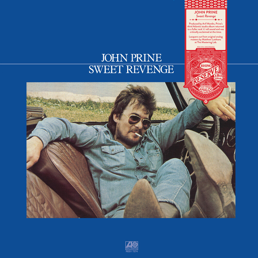 John Prine – Sweet Revenge (Syeor26, Rhino Reserve Audiophile LP Vinyl)
