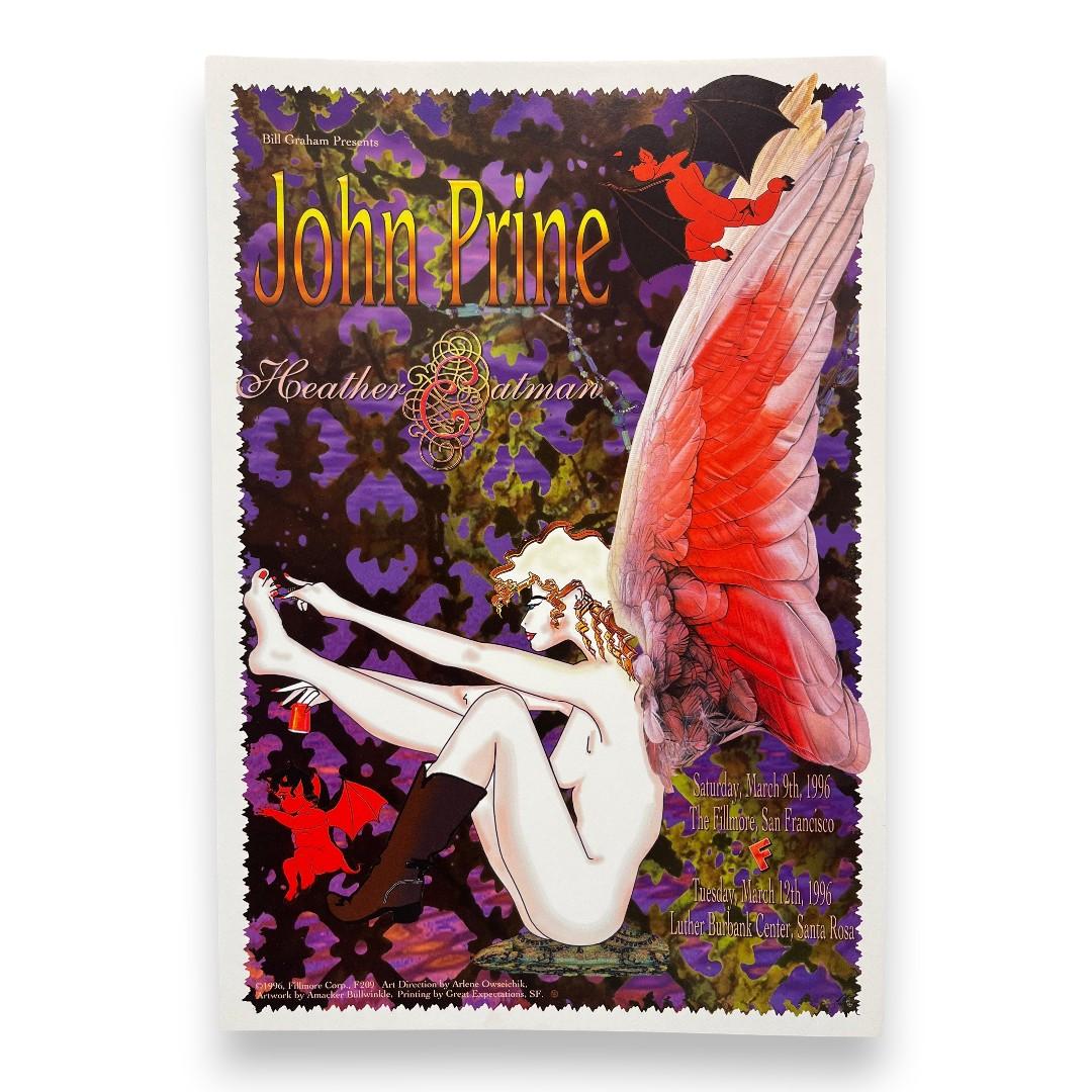 John Prine – The Fillmore, San Francisco (Mar 9, 1996) by Amacker Bullwinkle