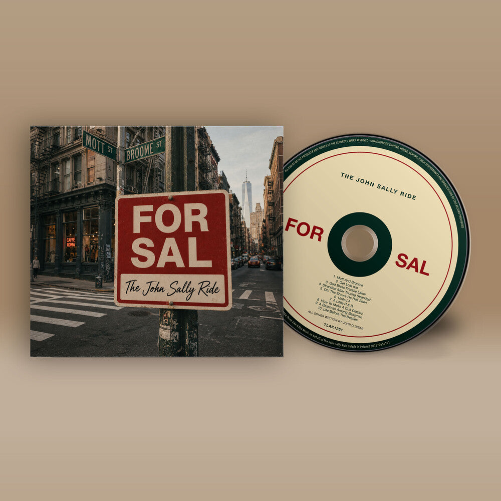 John Sally Ride – For Sal (W/Book, Digipak CD)