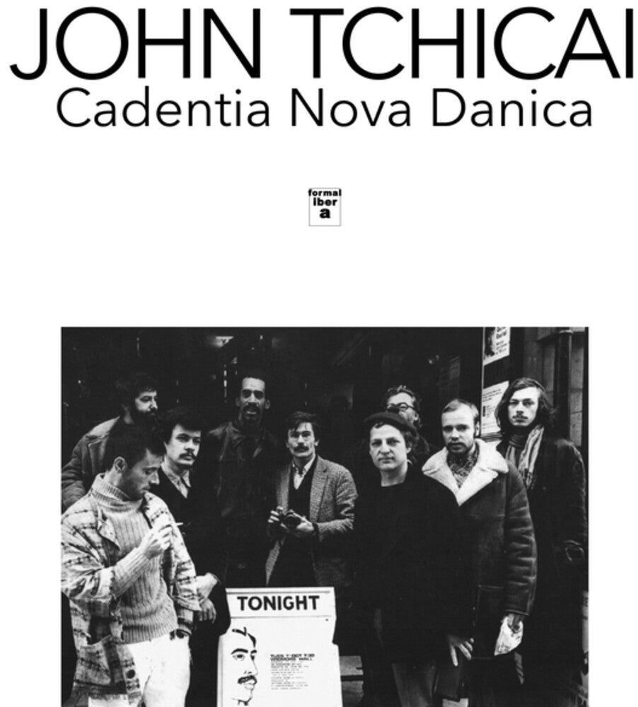 John Tchicai / Cadentia Nova Danica – Wigmore Hall 1968 (LP Vinyl)