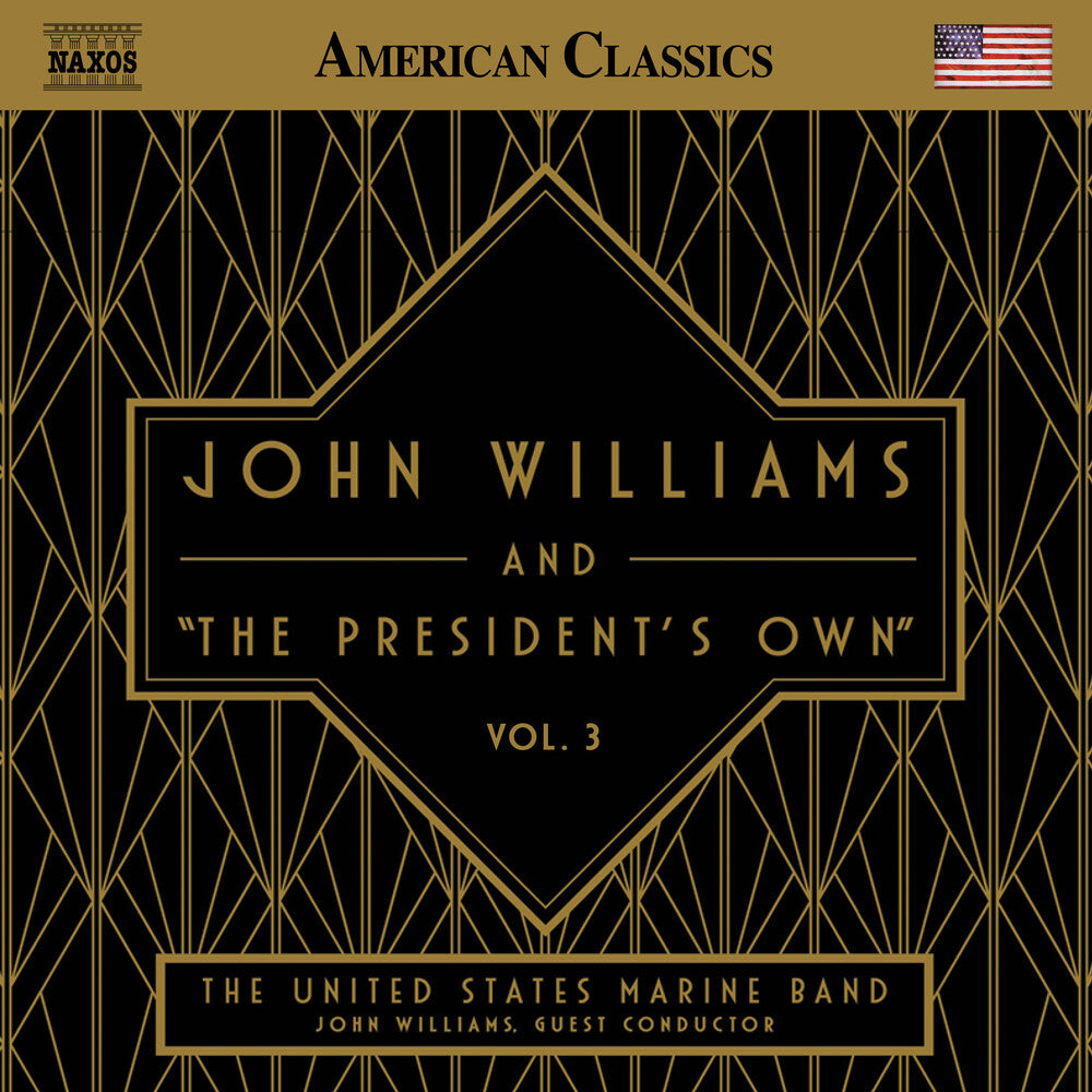 John Williams – John Williams & The President's Own Vol. 3 (CD)