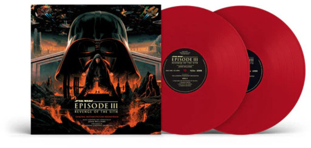John Williams – Star Wars: Revenge Of The Sith - O.S.T. (Colored LP Vinyl)