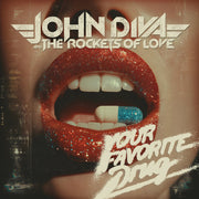 John & the Rockets of Love Diva – Your Favorite Drug (LP Vinyl)