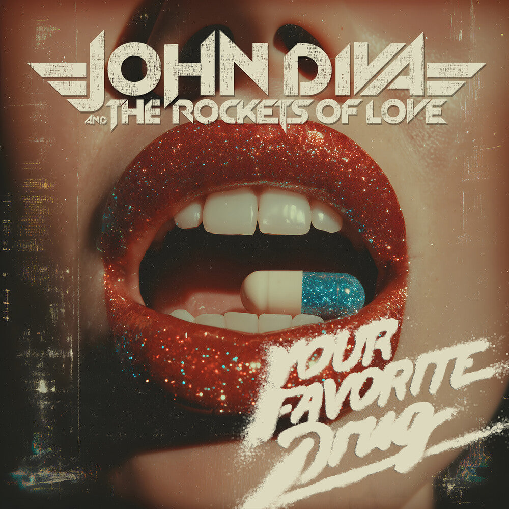 John & the Rockets of Love Diva – Your Favorite Drug (LP Vinyl)