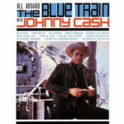Johnny Cash – All Aboard The Blue Train With Johnny Cash (LP Vinyl) - Back