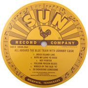Johnny Cash – All Aboard The Blue Train With Johnny Cash (LP Vinyl) - Close-Up