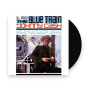 Johnny Cash – All Aboard The Blue Train With Johnny Cash (LP Vinyl) - Front