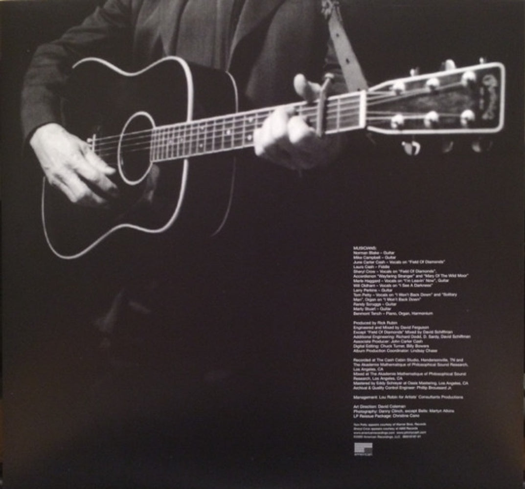 Johnny Cash – American IV: The Man Comes Around (Limited Edition 2-LP Vinyl) - Additional View