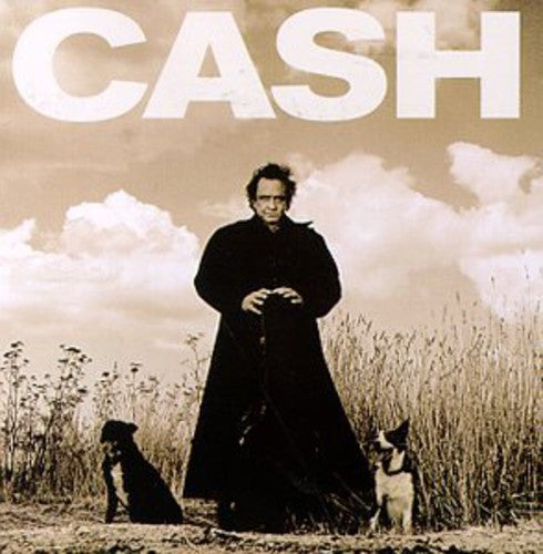 Johnny Cash – American Recordings (CD) - Back