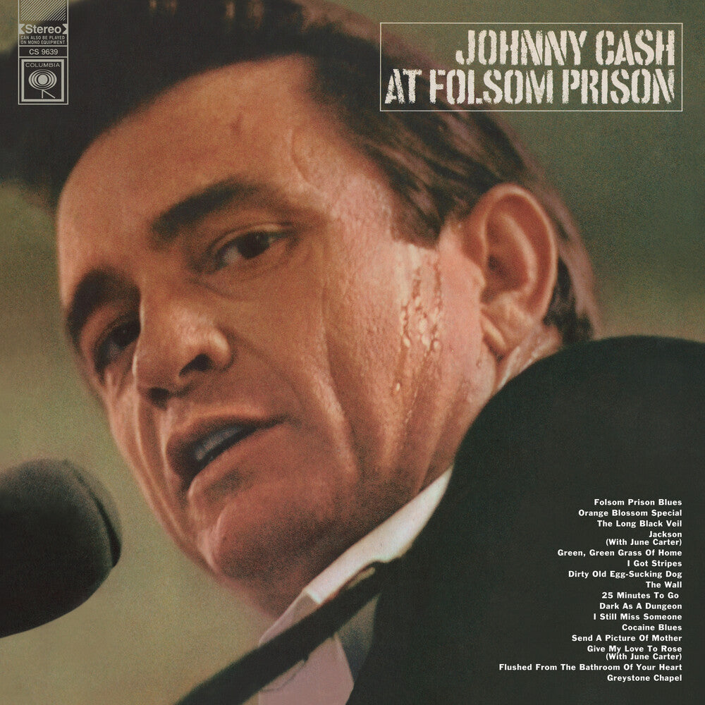 Johnny Cash – At Folsom Prison (LP Vinyl) - Back