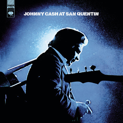 Johnny Cash – At San Quentin (CD) - Back