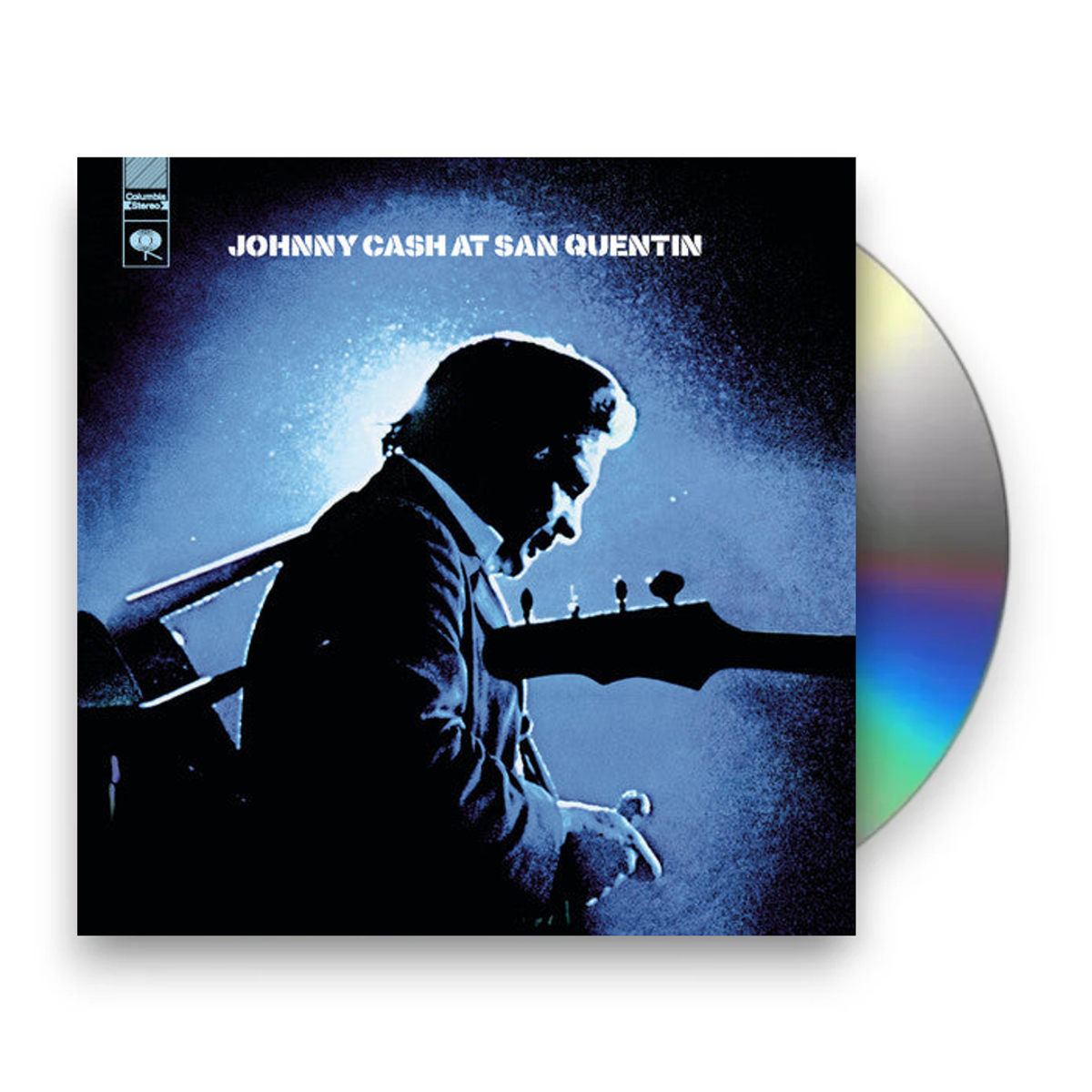 Johnny Cash – At San Quentin (CD) - Front