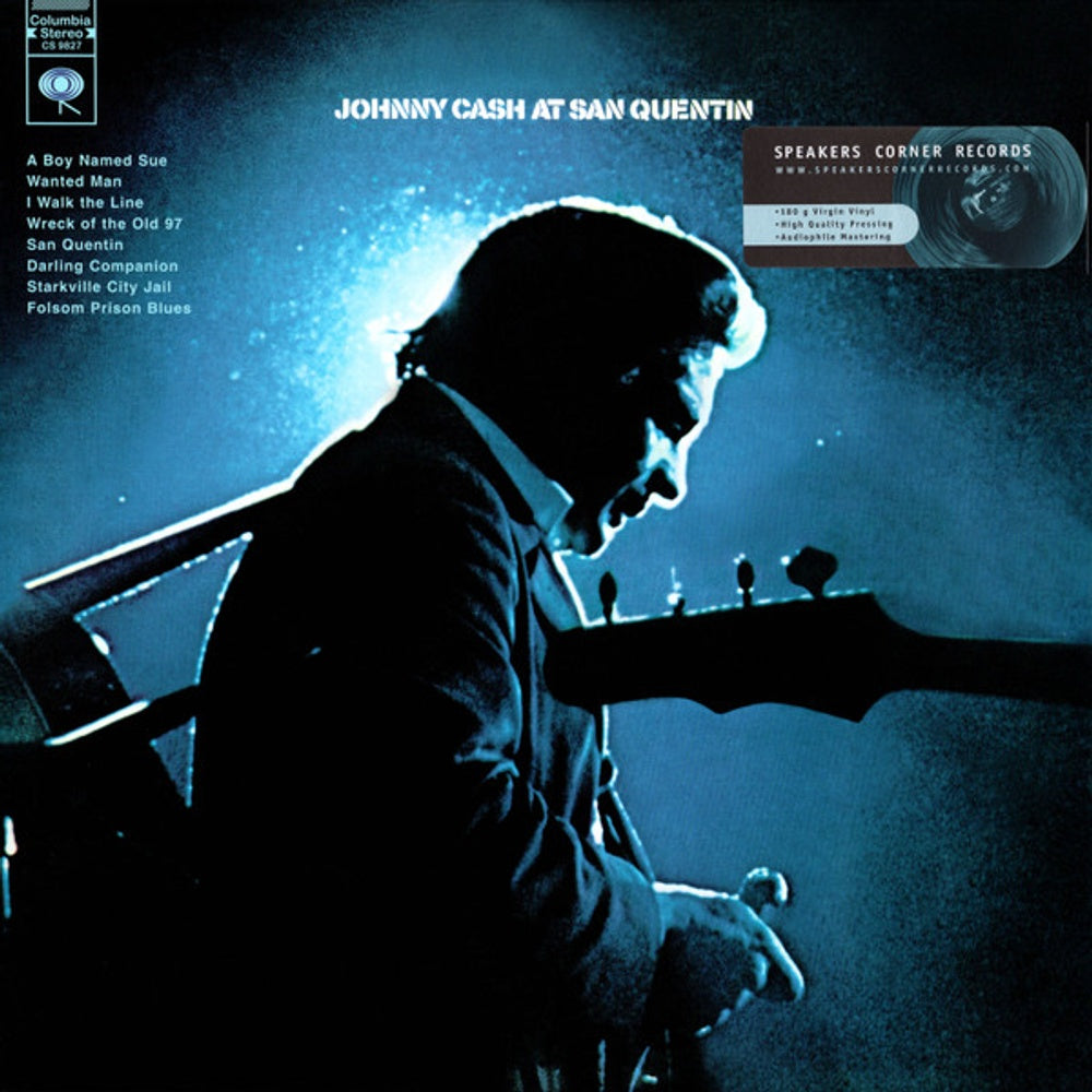 Johnny Cash – At San Quentin (LP Vinyl)